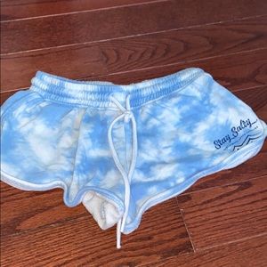 southern spirit stay salty shorts